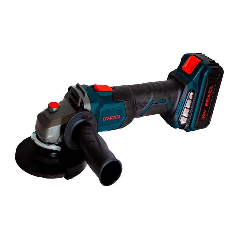 AMOLADORA INALAMBRICA INDUSTRIAL CORONA 115MM, 30V, MOD: ARC30 