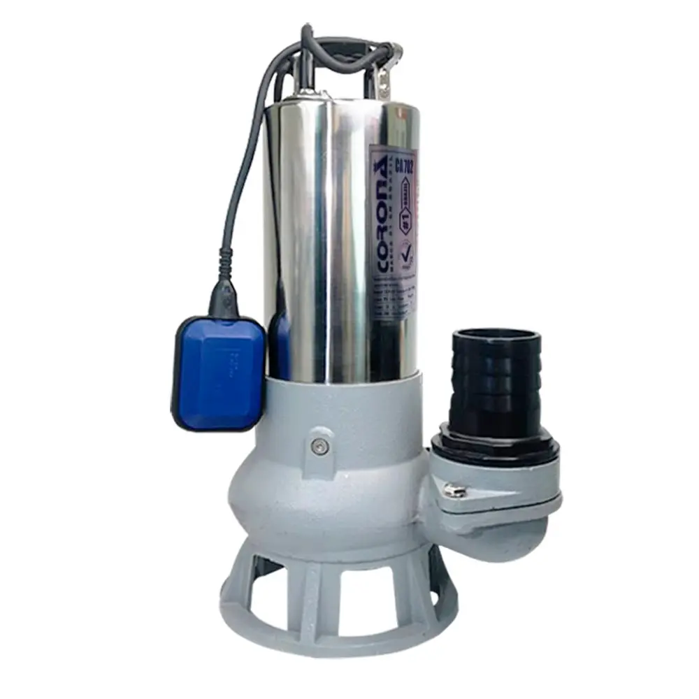BOMBA DE AGUA SUMERGIBLE CORONA 4HP 220V MOD: CA702 