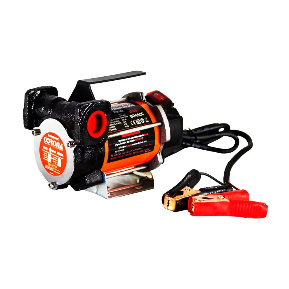 BOMBA DE TRANSFERENCIA DE DIESEL 400W, MARCA: CORONA, MOD: BD400C 
