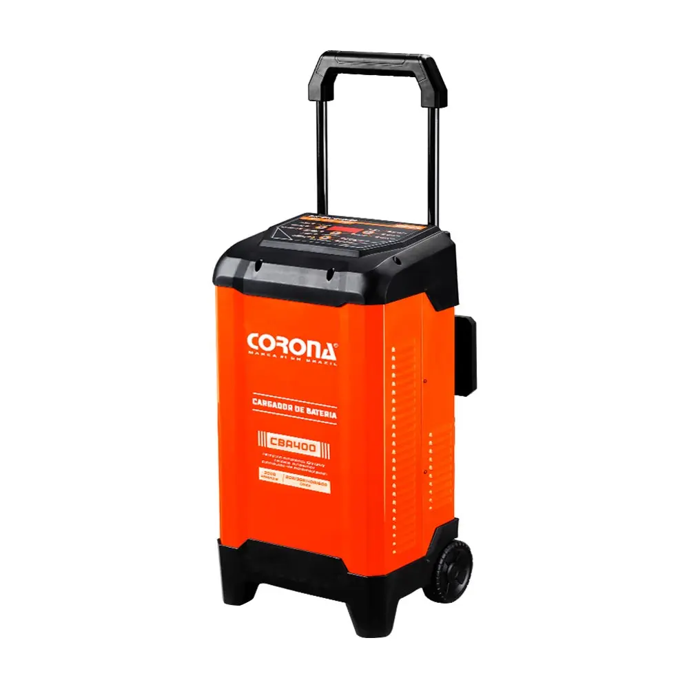 CARGADOR DE BATERIA 3000-9000W CORONA MOD: CBA400 