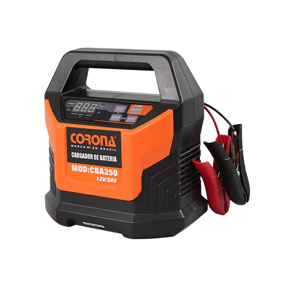 CARGADOR DE BATERIA 350W CORONA MOD: CBA250 8PCS/1CTN