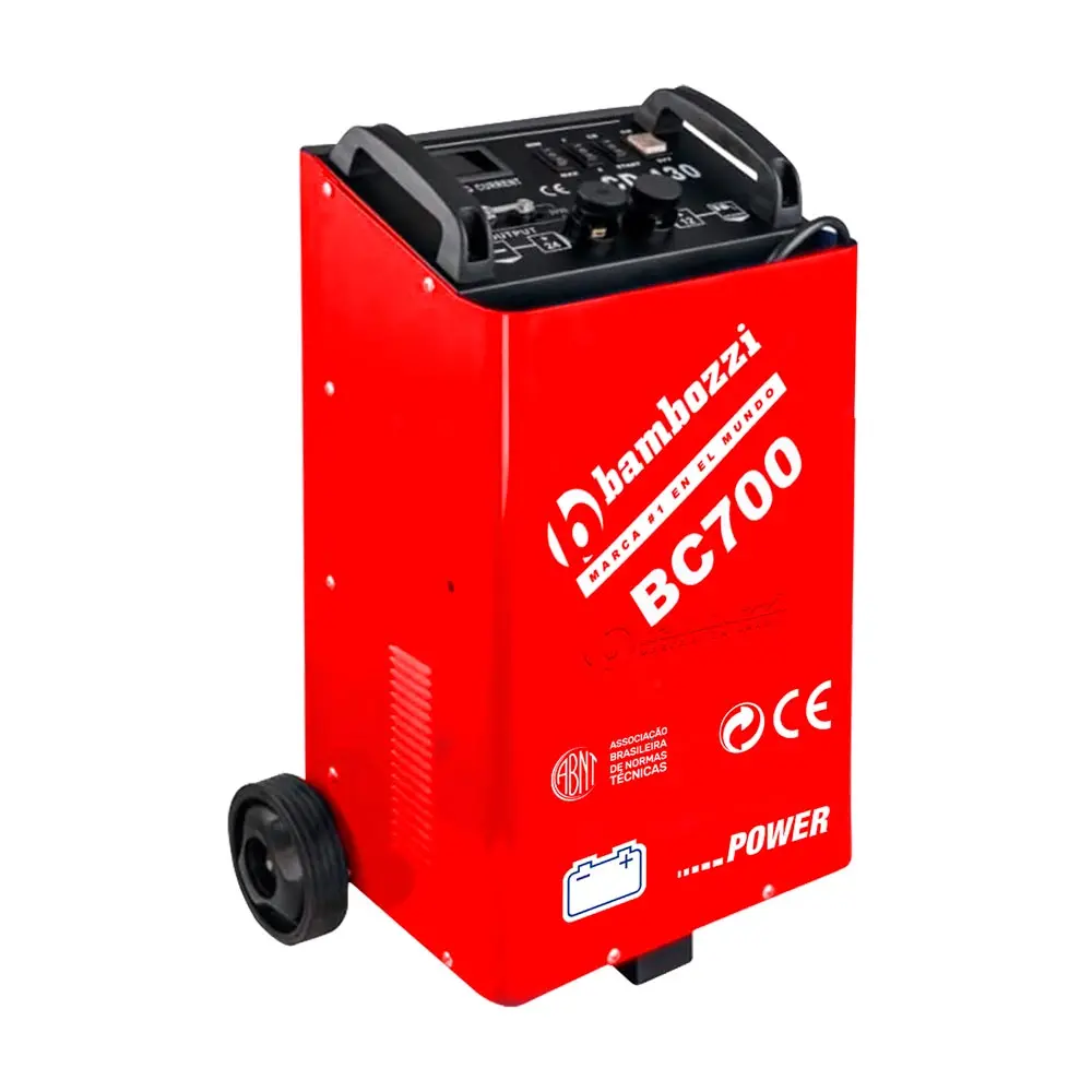 CARGADOR DE BATERIA/ARRANCADOR BAMBOZZI MOD: BC-700 