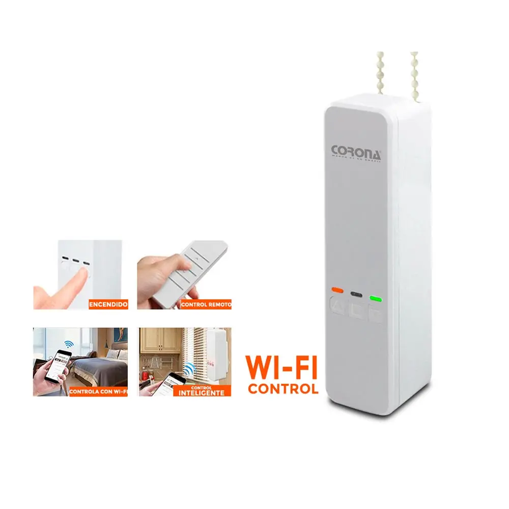 CONTROLADOR AUTOMATICO PARA PERSIANAS MARCA: CORONA MOD: CAP350 