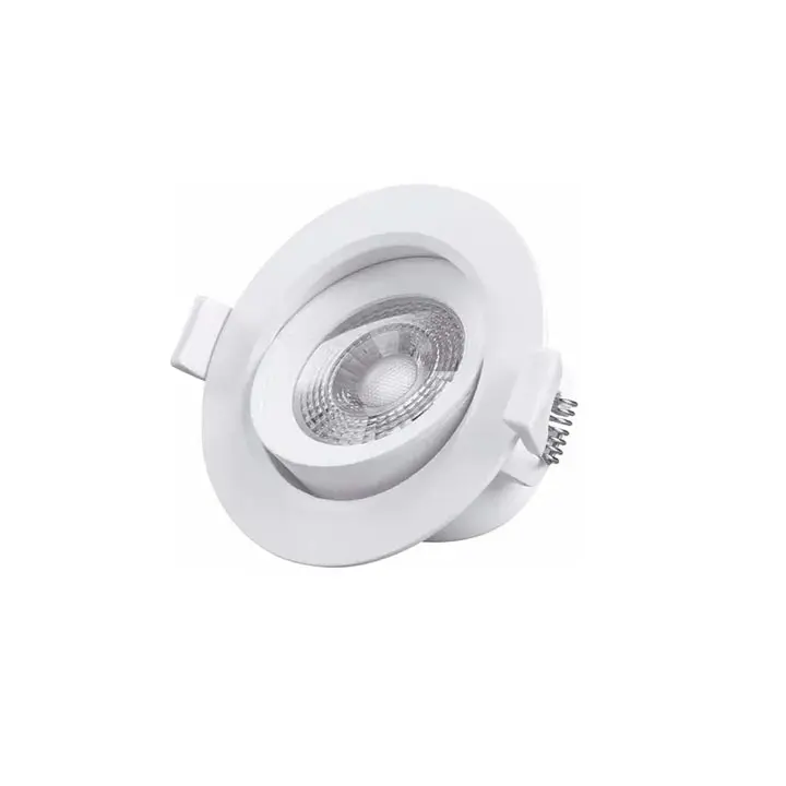 FOCO LED DICROICO DE TECHO CORONA 1/2W 6500K 30PC/CTN