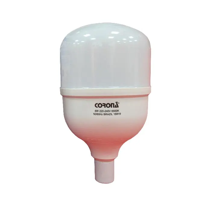 FOCO LED SUPER AHORRADOR CORONA SAC800 8W  6500K 30PC/CTN