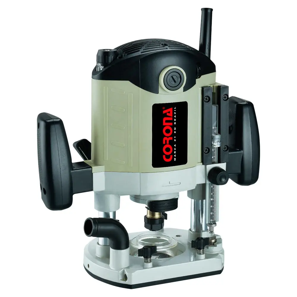 FRESADORA DE 2400W, 12MM MARCA: CORONA MOD: CA2712 (2PC/1CTN)