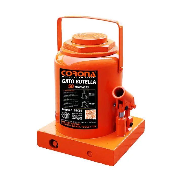 GATO BOTELLA 50T MARCA: CORONA, MOD: GBC50 (1PC/1CTN)