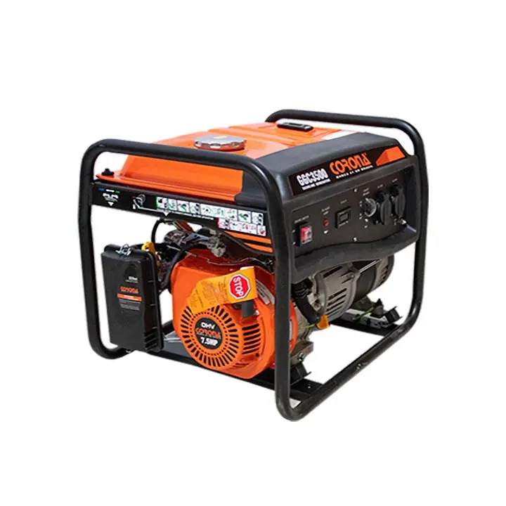 GENERADOR A GASOLINA 3500W MARCA: CORONA MOD: GGC3500