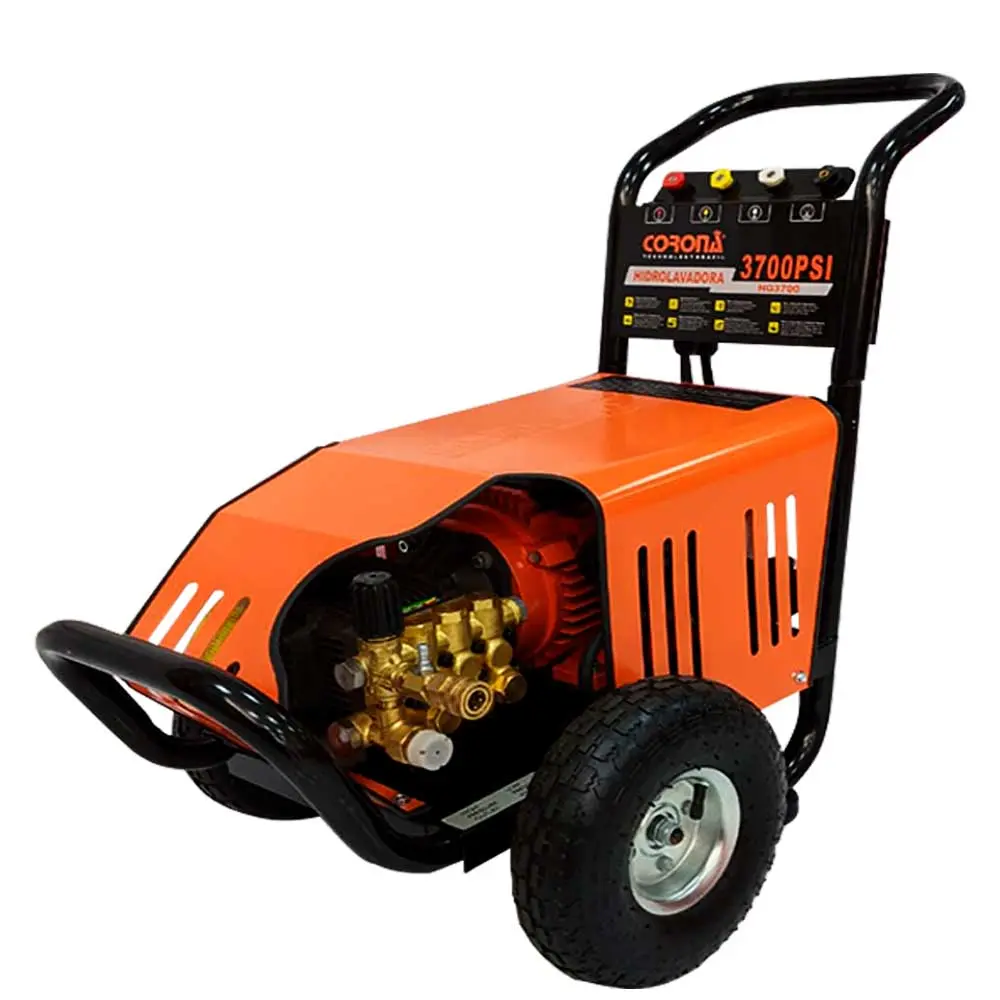 HIDROLAVADORA DE 3.7KW MARCA: CORONA, MOD: HG3700