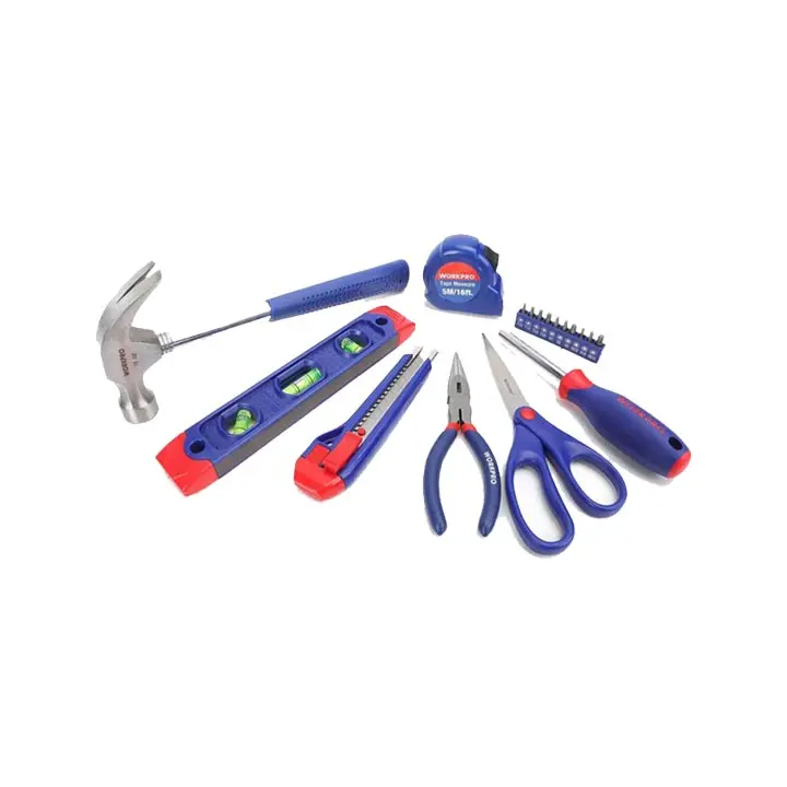 JUEGO DE HERRAMIENTAS 17PCS,  MARCA: WORKPRO MOD: W009034 12PCS/1CJ