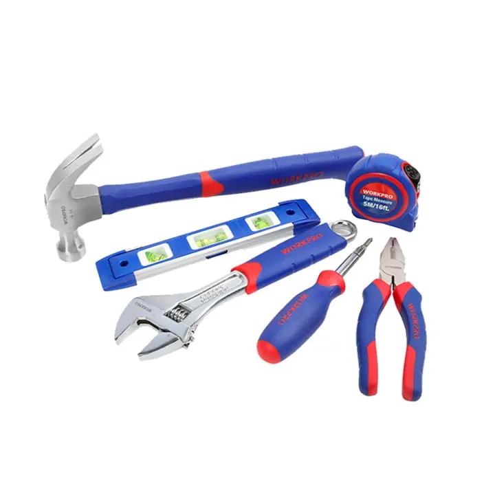 JUEGO DE HERRAMIENTAS 6PCS,  MARCA: WORKPRO MOD: W009033 6PCS/1CJ