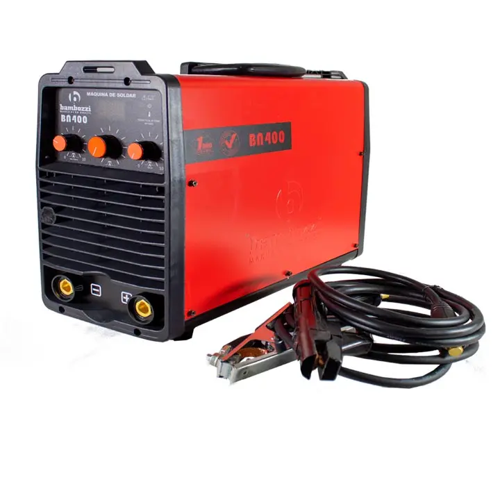 MAQUINA DE SOLDAR 400A, MARCA: BAMBOZZI, MOD: BN400 (1PC/CTN)