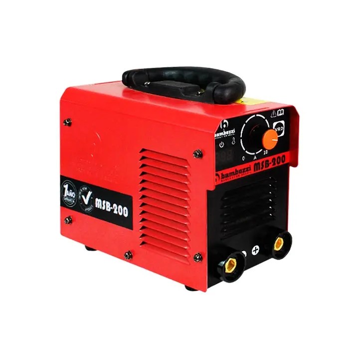 MAQUINA DE SOLDAR BAMBOZZI 200A MSB200 (4PC/CTN)