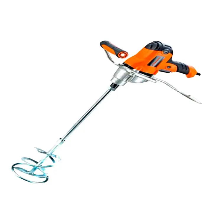 MEZCLADORA DE CEMENTO Y PINTURA BAMBOZZI 1200W  4PC/1CJ