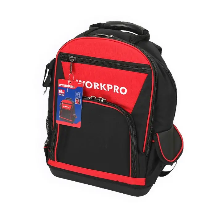 MOCHILA MULTIFUNCIONAL, 16¨ MARCA: WORKPRO MOD: W081074 2PCS/1CJ