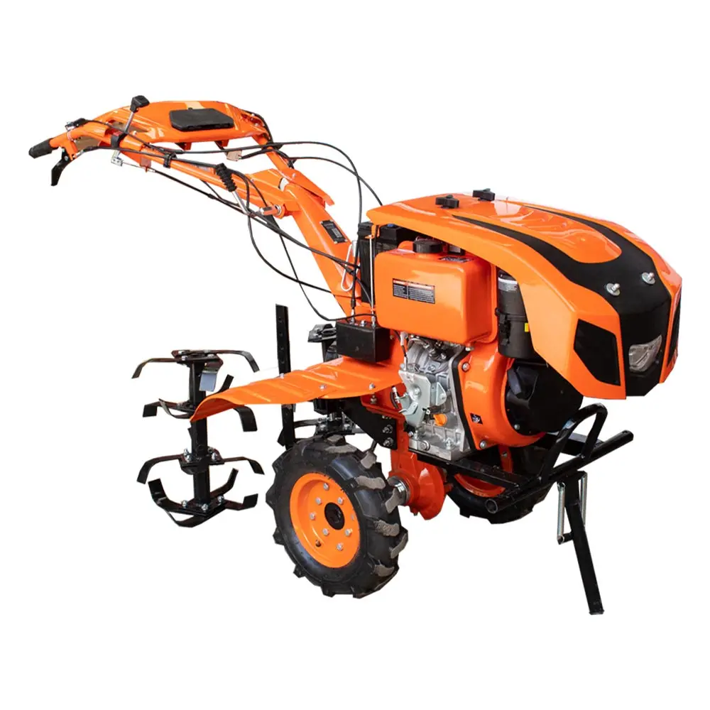 MOTOCULTOR 14HP MARCA: CORONA MOD: MTC140