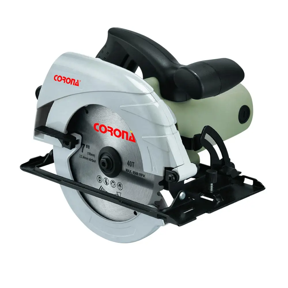 SIERRA CIRCULAR DE 1500W, 185MM, MARCA: CORONA, MOD: CA9180 (2PC/1CTN)