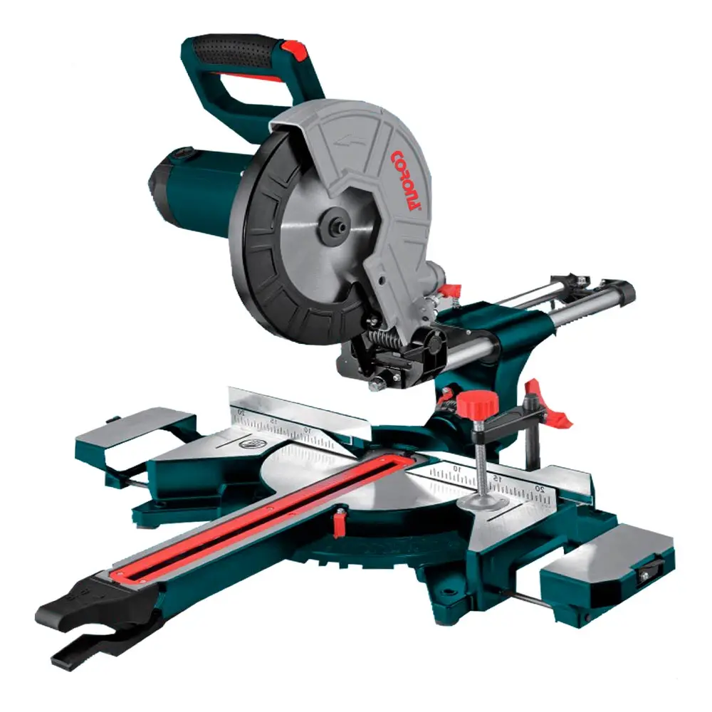 SIERRA INGLETEADORA INDUSTRIAL CORONA 2500W, 255MM MOD: IC-2500