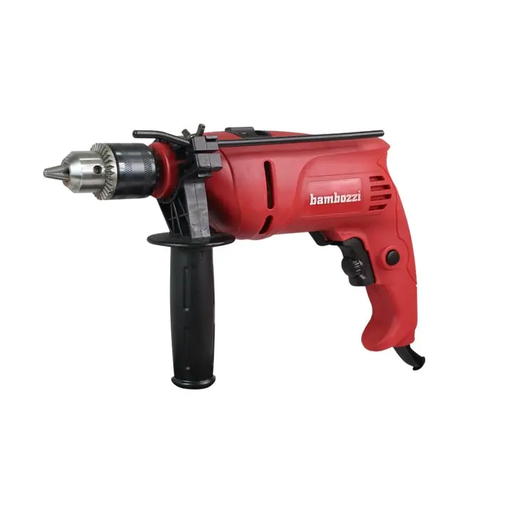 TALADRO DE IMPACTO BAMBOZZI MOD:TIB700 700W, 13MM (10PC/1CTN)