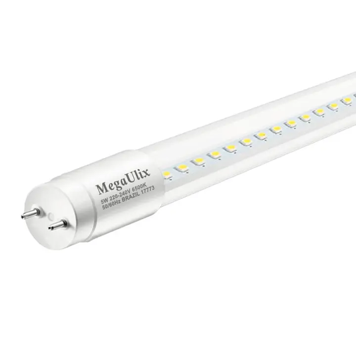 TUBO LED MEGAULIX 5W TRANSPARENTE   25PCS/1CJ