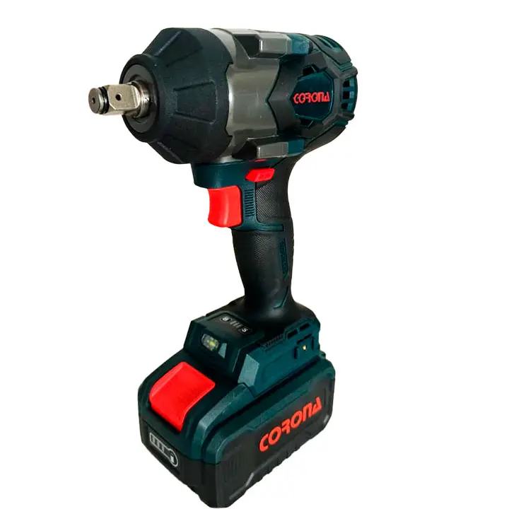 LLAVE DE IMPACTO INALAMBRICO INDUSTRIAL MARCA: CORONA MOD: LRC40 (4PC/1CTN)