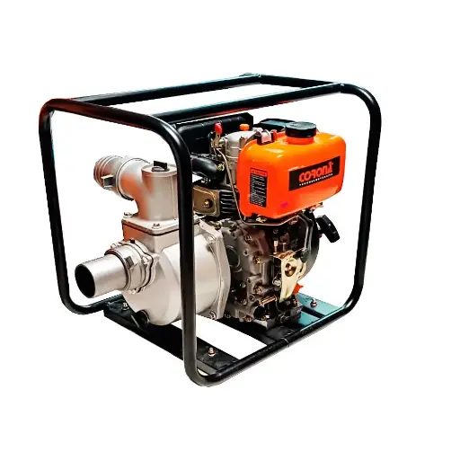 [BDB3000                                 ] MOTOBOMBA DE AGUA A DIESEL CORONA 7HP 220V 