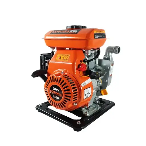 [BGC1                                    ] BOMBA DE AGUA A GASOLINA 1 PULGADA, 4HP MARCA: CORONA MOD:BGC1