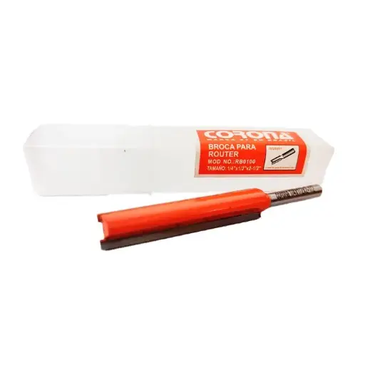 [RB0100                                  ] BROCA PARA ROUTER 1/4¨X 1/2¨X 2-1/2¨MARCA: CORONA MOD: RB0100 (200PCS/CTN)
