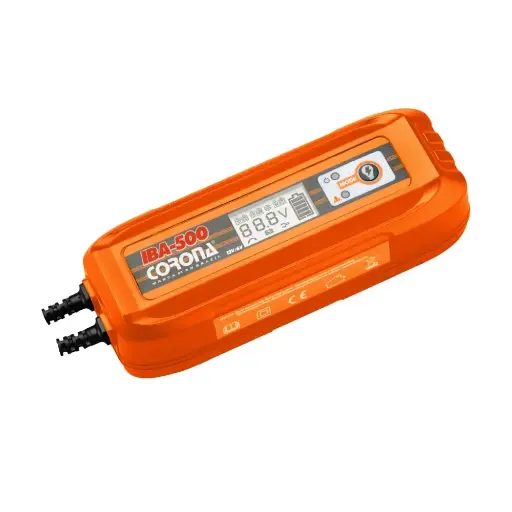 [IBA500                                  ] CARGADOR DE BATERIA INTELIGENTE 70W CORONA MOD: IBA500 20PCS/1CTN