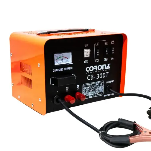 [CB300T                                  ] CARGADOR DE BATERIA/ ARRANCADOR 12V/24V MARCA: CORONA MOD: CB300T 