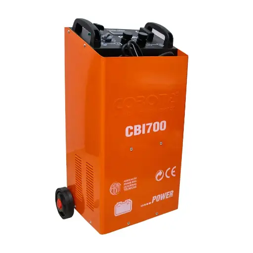 [CBI700                                  ] CARGADOR DE BATERIA/ ARRANCADOR 12V/24V MARCA: CORONA MOD: CBI700 
