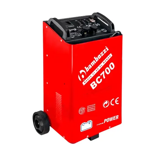 [BC-700                                  ] CARGADOR DE BATERIA/ARRANCADOR BAMBOZZI MOD: BC-700 