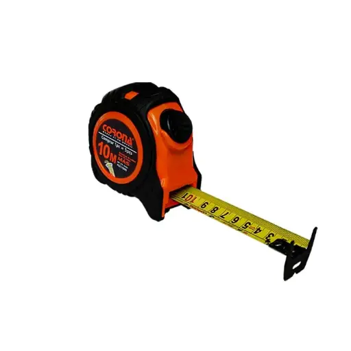 [FMC1000                                 ] CINTA MÉTRICA MARCA CORONA 10M MOD: FMC1000 48PCS/1CJ