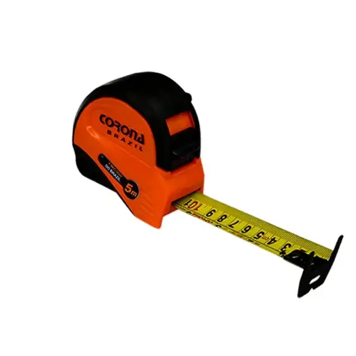 [FMC500                                  ] CINTA MÉTRICA MARCA CORONA 5M MOD: FMC500 72PCS/1CJ