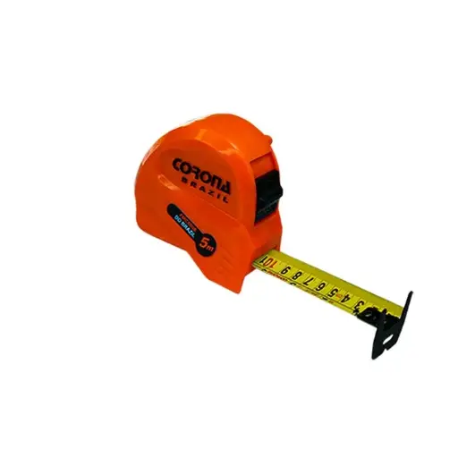 [FMC500E                                 ] CINTA MÉTRICA MARCA CORONA 5M MOD: FMC500E 72PCS/1CJ