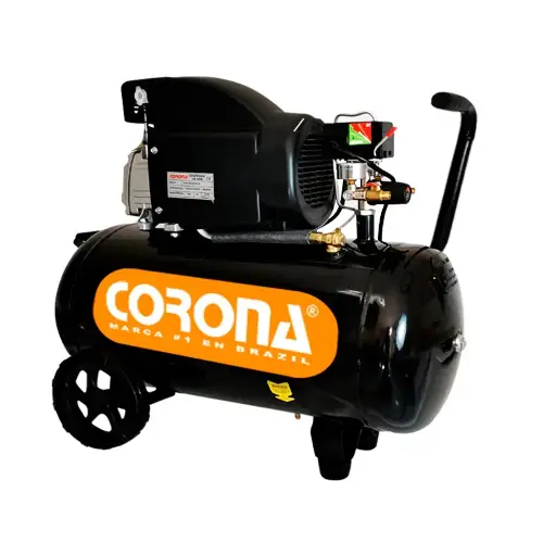 [CC50                                    ] COMPRESOR DE AIRE CORONA 50LT MOD: CC50 2.5HP (1P/1CTN))