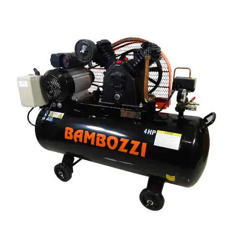 [CB100N                                  ] COMPRESOR DE AIRE DE 100LT, 4HP, MARCA: BAMBOZZI, MOD:CB100 (1PC/1CTN)