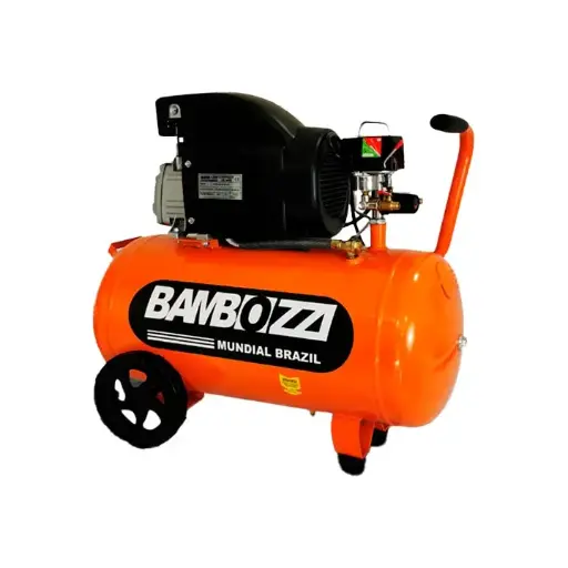 [CB50                                    ] COMPRESOR DE AIRE DE 1800W, 2.5HP, 50LT MARCA: BAMBOZZI MOD: CB50 (1PCS/1CTN)