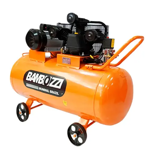 [CB200                                   ] COMPRESOR DE AIRE DE 200LT, 4HP, MARCA: BAMBOZZI, MOD: CB200