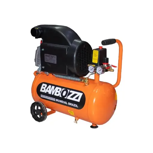 [CB24                                    ] COMPRESOR DE AIRE DE 24LT, 2.5HP MARCA: BAMBOZZI MOD: CB24 (1PC/1CTN)