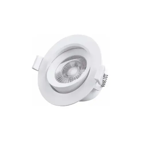 [SAC12 DICROICO                          ] FOCO LED DICROICO DE TECHO CORONA 1/2W 6500K 30PC/CTN