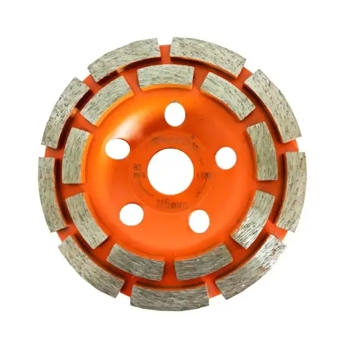 [CDC115                                  ] DISCO DE PULIR 115MM DOBLE MARCA: CORONA MOD: CDC115 (20PCS/1CTN)