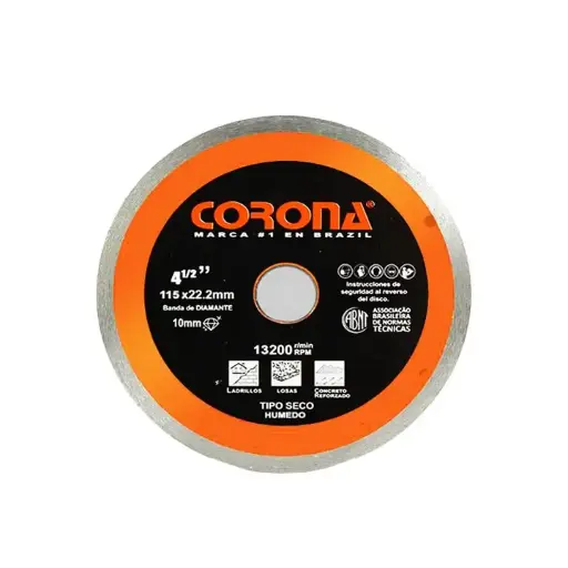 [DC116                                   ] DISCO DIAMOND 115 LISO-HUMEDO MARCA: CORONA MOD: DC116 
