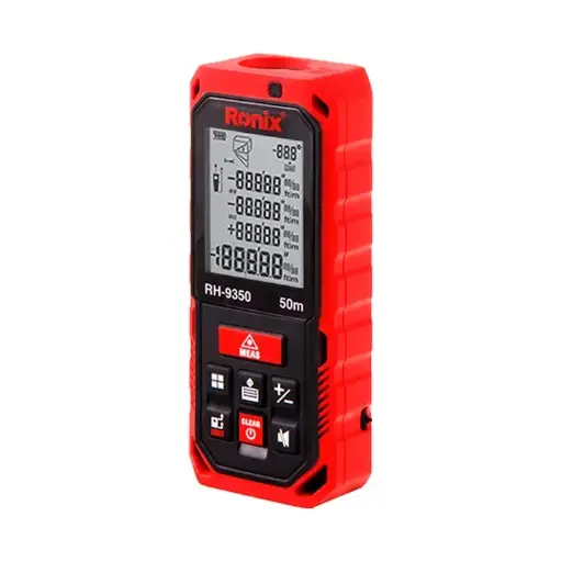 [RH9350                                  ] DISTANCIOMETRO LASER RONIX 60M RH9350