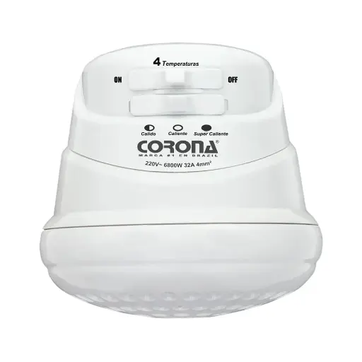 [DEC4T                                   ] DUCHA ELECTRICA DE 4 TEMPERATURAS MARCA: CORONA MOD: DEC4T