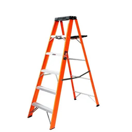 [EC2020                                  ] ESCALERA DE ALUMINIO CORONA MOD EC2020, 5 PELDAÑOS 