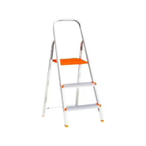 [ESC0062                                 ] ESCALERA DE ALUMINIO MARCA: CORONA MOD: ESC0062, 3 PELDAÑOS