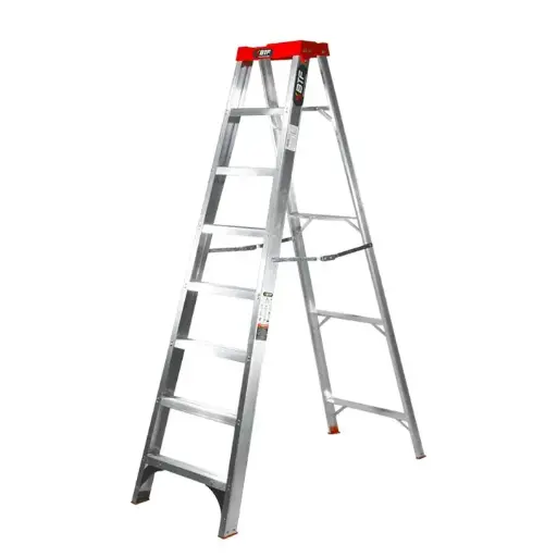 [EAP5907                                 ] ESCALERA DE ALUMINIO TIPO: TIJERA MARCA: BTF MOD: EAP5907, 7 PELDAÑOS