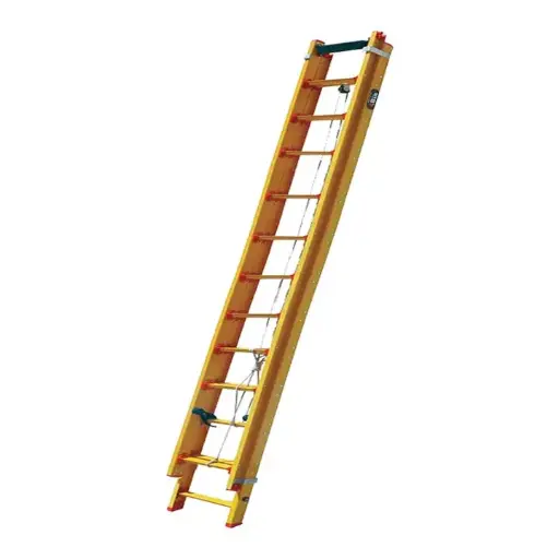 [EFP9919                                 ] ESCALERA DE FIBRA EXTENSIBLE, TIPO: MANUAL, INF ADIC.: 19DG+(4)-6.65M MARCA: BTF MOD: EFP9919