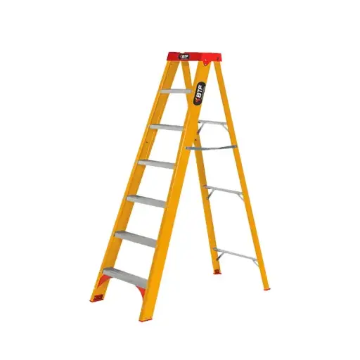 [EFP9901E                                ] ESCALERA DE TIJERA DE FIBRA, INF ADIC.: 6 PELDAÑOS,MANUAL MARCA: BTF, MOD: EFP9901E
